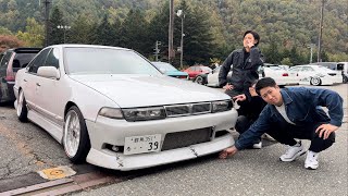 愛車a31セフィーロ 街乗りの為上げました🥰 信州サンデーミーティング [upl. by Phaidra]