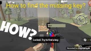 The walking zombie 2  How to find the missing key random encounter [upl. by Wheelwright973]