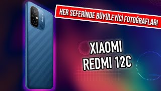 Xiaomi Redmi 12C Akıllı Telefon Detaylı İnceleme [upl. by Tacy]