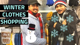 Where To Buy Warm Winter Clothes In America  Cold Weather Shopping Guide For Students [upl. by Cleo]