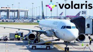 TRIP REPORT Volaris  Airbus A321  DallasFort Worth  Guadalajara MX  Economy [upl. by Ogu]