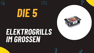 Die 5 Besten Elektrogrills im großen Test 2025  Top 5 Elektrogrills im großen Vergleich [upl. by Aihsik176]