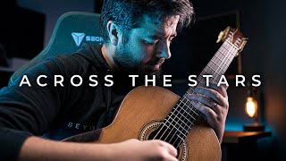 Across The Stars STAR WARS  Classical Guitar Cover [upl. by Nhaj877]