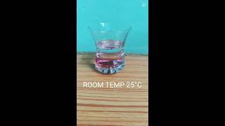 To check the permeability of membrane of beetroot at different temperatures in water [upl. by Jepum]