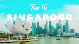 Top 10  Singapour  Visite des lieux incontournables à Singapour [upl. by Frasch]