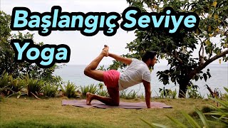 Başlangıç Seviye Yoga Dersi  Filipinler [upl. by Nwahsav]