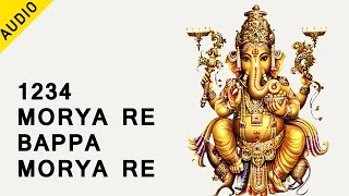 1234 Morya re Bappa Morya re  Sampoorna Maha Ganpati Aarti  Abhijith Kishan  Devotional Song [upl. by Dubenko]