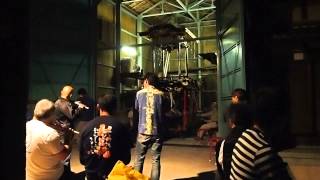 20140913 いなべ市大泉新田 祭礼囃子練習 「岡崎」 [upl. by Enomis943]