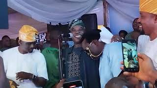 SAHEED OSUPA STORMS AHMAD ALAWIYE BIRTHDAY CELEBRATIONSPRAYING MILLIONS ON K1 DE ULTIMATE [upl. by Rimma]