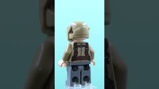 LEGO Star Wars  Resistance Trooper  Dark Tan Jacket Minifigure shorts [upl. by Ignatzia]