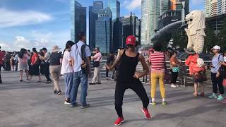 Toofan Ft Patoranking  MA GIRL  African Dance Singapore [upl. by Thurston]