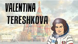 Valentina Tereshkova for 2nd Graders [upl. by Nyrret]