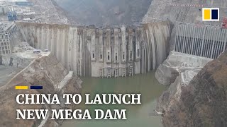 China prepares to launch new mega hydroelectric dam in July [upl. by Harrod]