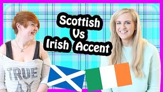 Scottish Vs Irish Accent Differences Ft Diane Jennings [upl. by Ayian]