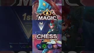 COMBO TOP HITS GLOBAL ODETTE B3 COMANDER ZILONG‼️magicchesse mlbb [upl. by Louise]