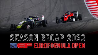 Euroformula Open 2023  Season Recap [upl. by Alwitt384]