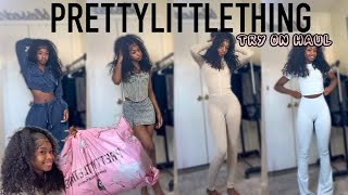 PRETTY LITTLE THING TRY ON HAUL 🦄💕 2024 TWO PIECE SETS  PLT SPORT GOING OUT FITS  MORE 🫧 [upl. by Otilegna]