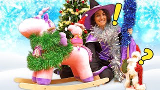 Oh no La Befana ha sbagliato giorno Video di Natale per bambini con la Befana [upl. by Sherill869]