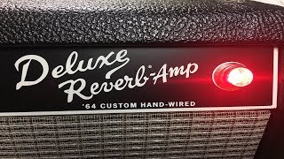 Fender 64 HW Deluxe Reverb  Kris Richards [upl. by Eittocs560]