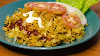 Sri Lankan style home made Kottu [upl. by Layla375]