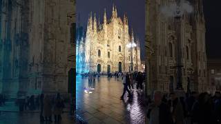 The most beautiful place of Italy 🇮🇹milano milan gucci vlog fyitaly [upl. by Aicirtel802]