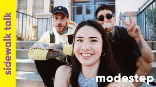 MODESTEP Interview signing to Disciple originally 4 people difficulties performing live [upl. by Aronos266]