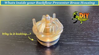 Backflow Preventer leaking  what’s inside and how it works [upl. by Rebeh654]