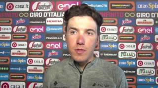 Domenico Pozzovivo ottimista per il Giro dItalia 2017 [upl. by Krissie]