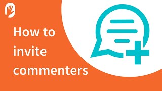 How to invite commenters in simpleshow video maker Tutorial – simpleshow [upl. by Eissirc]