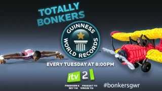 Rajdeep Singh in England TV show Totally Bonkers Guinness World Records PromoFLV [upl. by Onofredo]