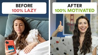 6 BEST ways to overcome laziness [upl. by Oisacin938]