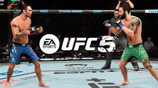 UFC Fight Night Abu Dhabi  Tony Ferguson Vs Michael Chiesa FULL FIGHT PS5 [upl. by Zadoc]