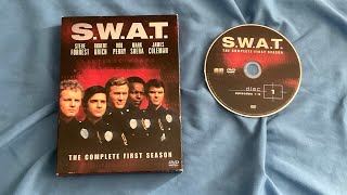 Opening to SWAT The Complete First Season 2003 DVD Disc 1 [upl. by Fleischer]