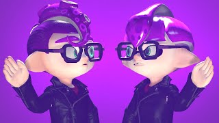 Double Dudes Splatoon Stopmotion [upl. by Joacimah]