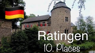 Ratingen Germany NRW 10 Places You Have To See In 4K [upl. by Luar]