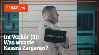 Im Verhör 3 Was wusste Kassra Zargaran  SPIEGEL TV [upl. by Bock]