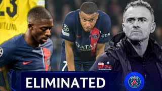 PSG éliminé par Dortmund [upl. by Eiznek]