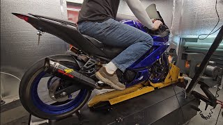 This Yamaha R3 picks up HUGE POWER GAINS [upl. by Racklin956]