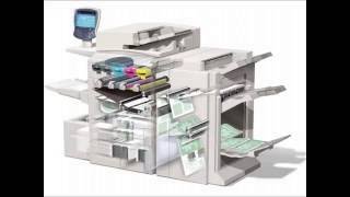 FUNCIONAMIENTO DE UNA XEROX DOCUCOLOR [upl. by Eramal]