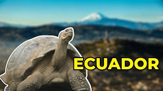 Ecuador El País de los Cuatro Mundos 🌋🏞️ ¡Volcanes Amazonía y Las Increíbles Islas Galápagos [upl. by Auston]