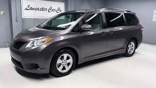 soldPennsylvania 1owner 2014 Toyota Sienna LE with only 135612 miles [upl. by Nelubez]