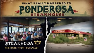 What REALLY Happened to Ponderosa Steakhouse The Dark Truth [upl. by Annayak]