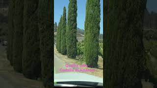 Wine tasting at Castello di Amarosa Napa Valley A place to visit [upl. by Brady]