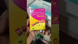 flora ZN sachet use in hindi बच्चो के लिए फायदेमंद use dose medical medicine pharmacy [upl. by Eisele]