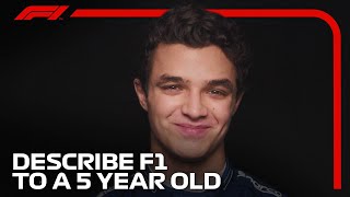 Describing F1 To A 5 Year Old [upl. by Civ]