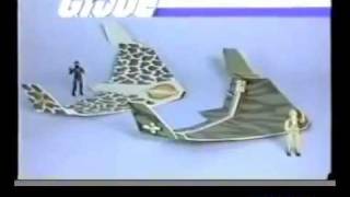 GI JOE 1983 Toy Commercial Falcon amp Viper Gliders [upl. by Isia]