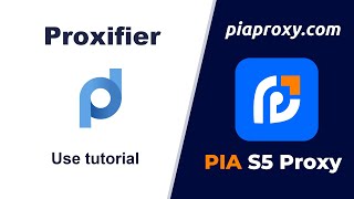 How to use Pia S5 Proxy with Proxifier from beginner to proficient [upl. by Nnylrebma]