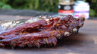 Cherry Cola LAMB RIBS  english Grill and BBQRecipe  0815BBQ [upl. by Hearn]