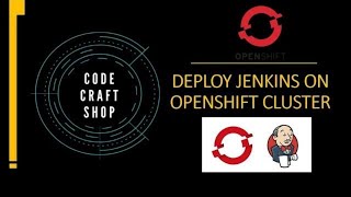 Deploy jenkins on openshift cluster  install jenkins on openshift [upl. by Leiad]