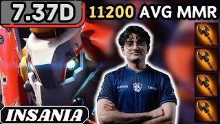 737d  Insania CLOCKWERK Hard Support Gameplay 29 ASSISTS  Dota 2 Full Match Gameplay [upl. by Eeliab]